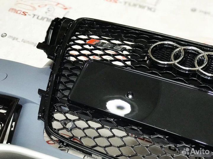 Бампер на Audi A5 в стиле RS 2007-2011 года