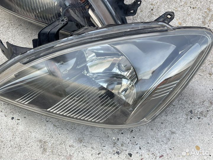 Фары оригинал ралли арт Митсубиси Лансер 9