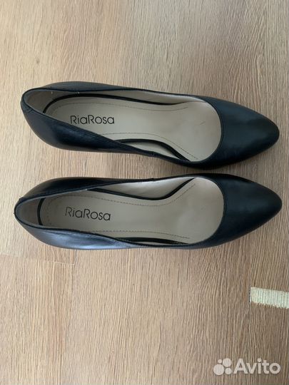 Туфли женские натуральная кожа 35 размер