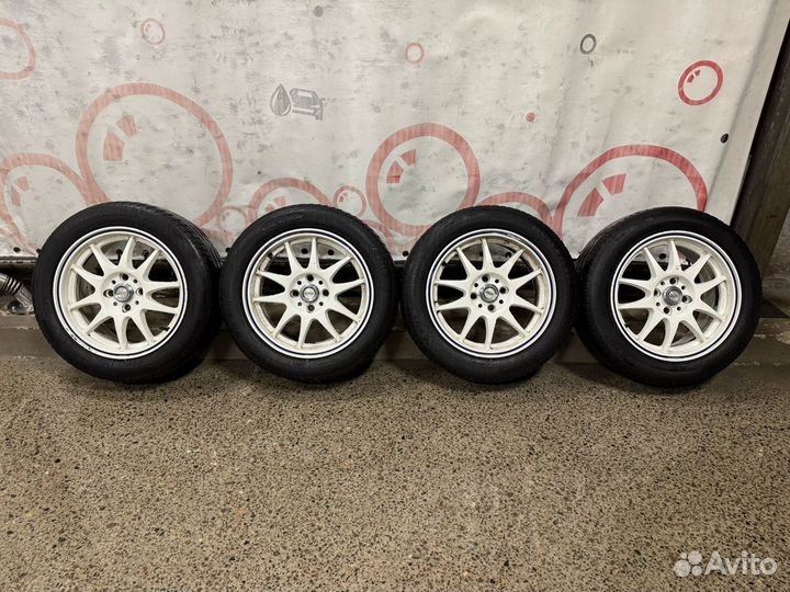 Литые диски р 15 4 98 ваз с летней резиной
