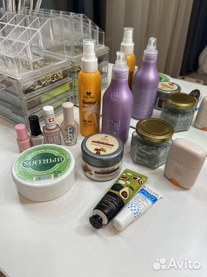 Набор уходовой косметики