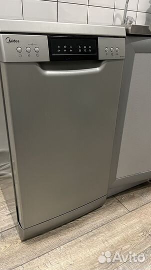 Посудомоечная машина midea 45 см