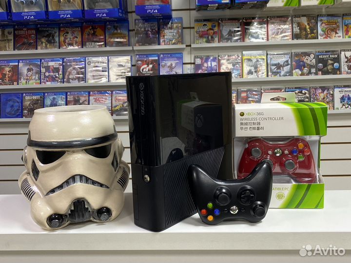 Xbox 360 E с играми и гарантией