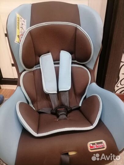 Детское автокресло 9 до 18 кг