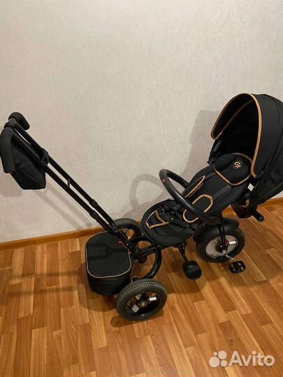 Детский трёхколёсный велосипед