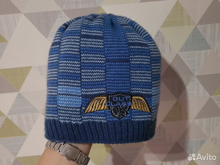 Зимняя шапка для мальчика