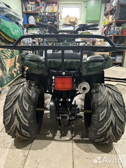 Квадроцикл ирбис 125 u