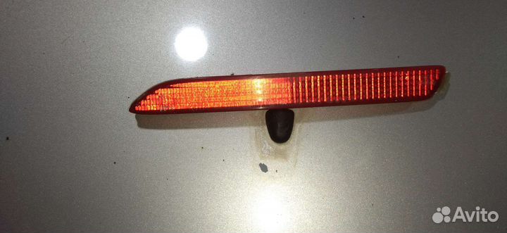 Катафоты в задний бампер Toyota Verossa