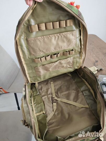 Рюкзак мох 55л