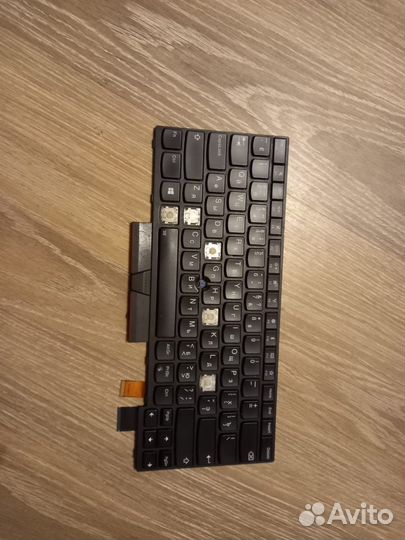 Клавиатуры бу нерабочий для ноутбуков lenovo T