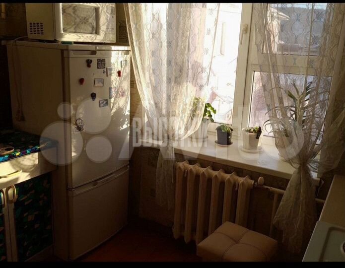 Комната 21,6 м² в 3-к., 2/2 эт.