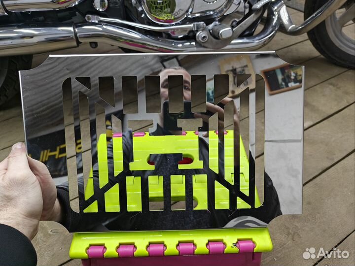 Защита радиатора, Honda Magna vf750