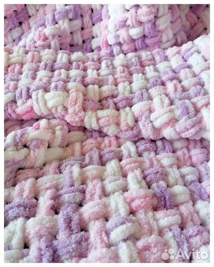 Плюшевый плед