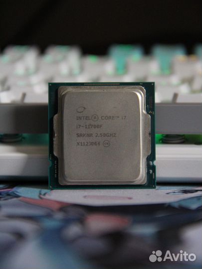 Intel core i7 11700F