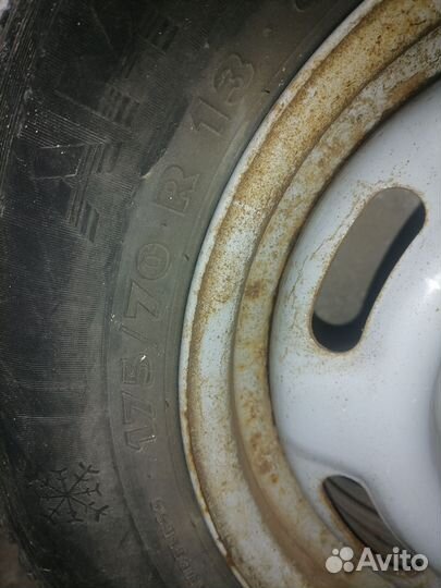 Зимнее колесо r13