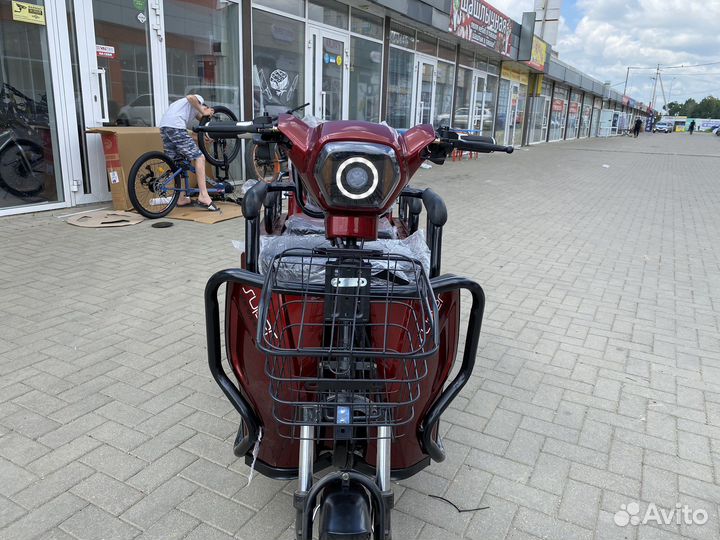 Электронный велосипед новый