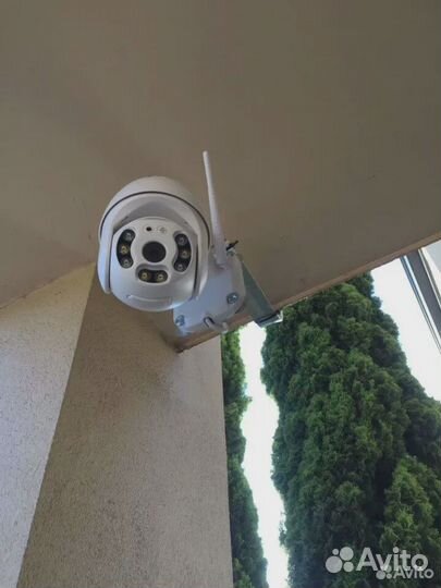 Новая Wi-Fi видеокамера уличная