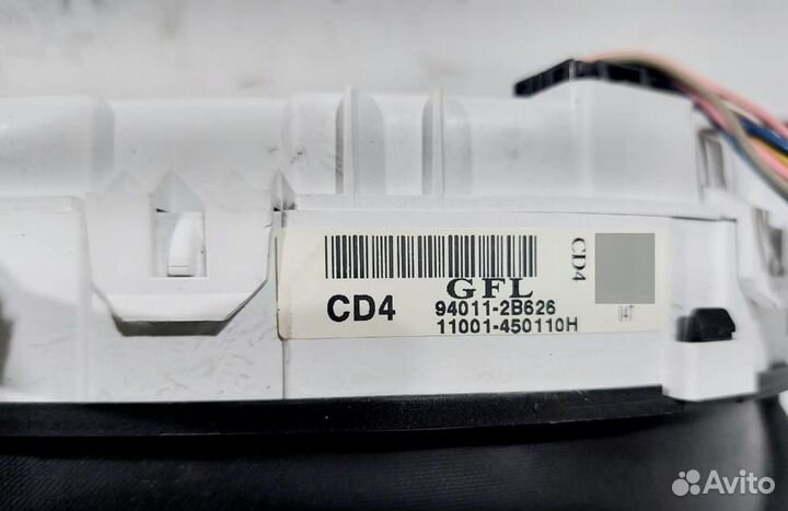 Панель приборов Santa Fe (CM) 2006-2012 Hyundai Sa