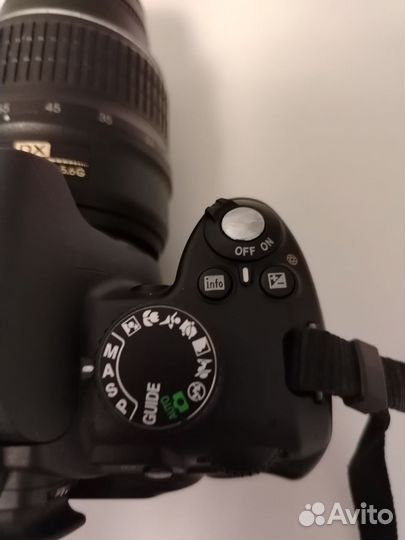 Фотоаппарат Canon D3000