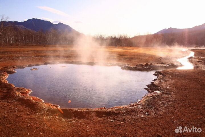 Тур на Камчатку, 8 дней. Многогранная Камчатка