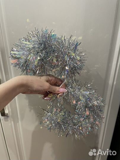 Новогодние украшения на голову