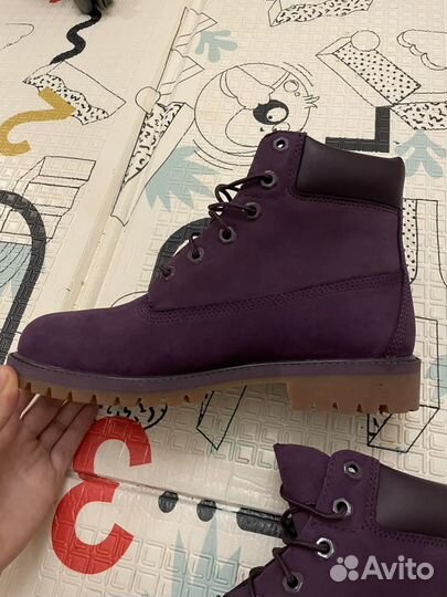 Ботинки timberland новые 39,5