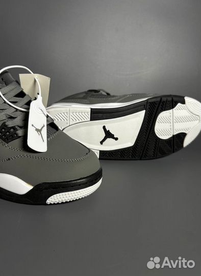 Кроссовки Air Jordan 4 Air Jordan 4 Retro cool Gre