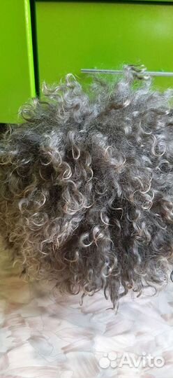 Папаха из овчины новая