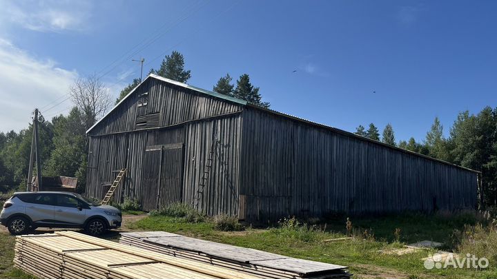 Лесопильное производство (пилорама)