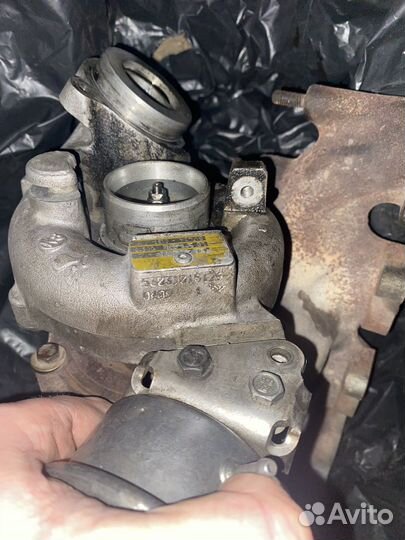 Турбина volkswagen 2.0 дизель