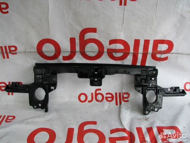 VW Touareg панель передняя телевизор 2010+