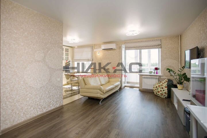 3-к. квартира, 95 м², 6/10 эт.