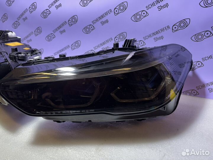 Фара Bmw X5 G05 Laser Black с блоками Бмв х6 г06