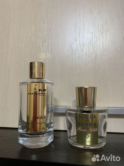 Пустые флаконы от парфюма (обновляю)