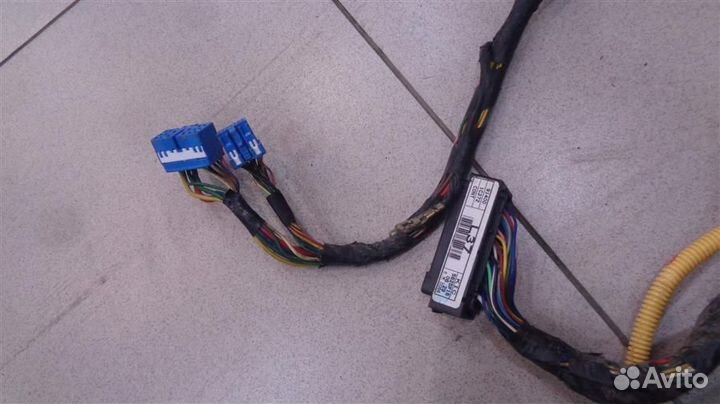 Проводка салона Hyundai Getz 2002-2010