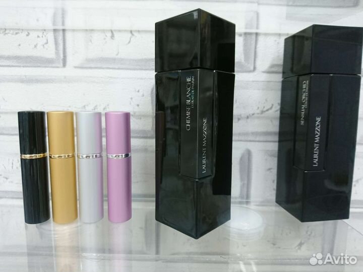 Lm Parfums Chemise Blanche распив