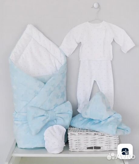 Комплект на выписку, 7 предметов