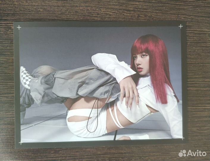 Открытка blackpink