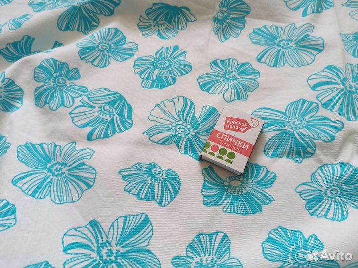 Отрез джинсовая ткань 1,5 м