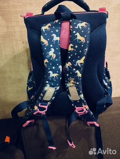 Рюкзак школьный для девочки бу