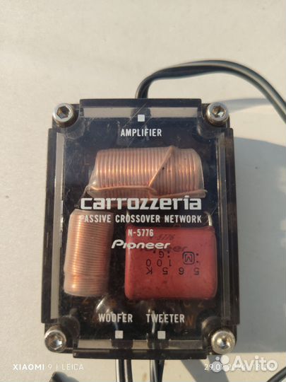 Pioneer Carrozzeria crossover n-5776