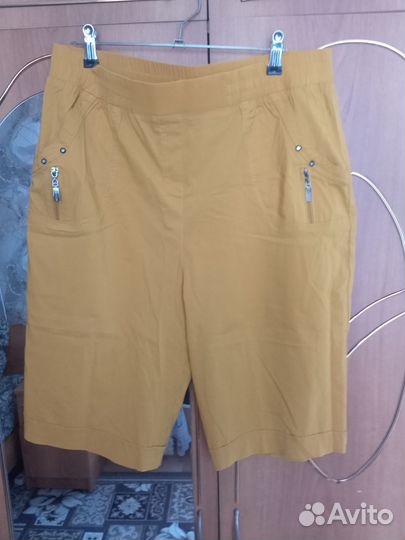 Шорты джинсовые, бриджи