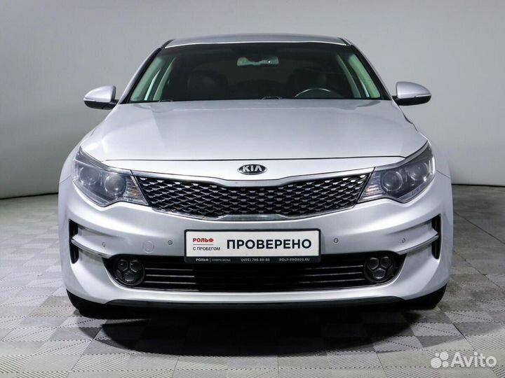 Kia Optima 2.4 AT, 2016, 89 500 км