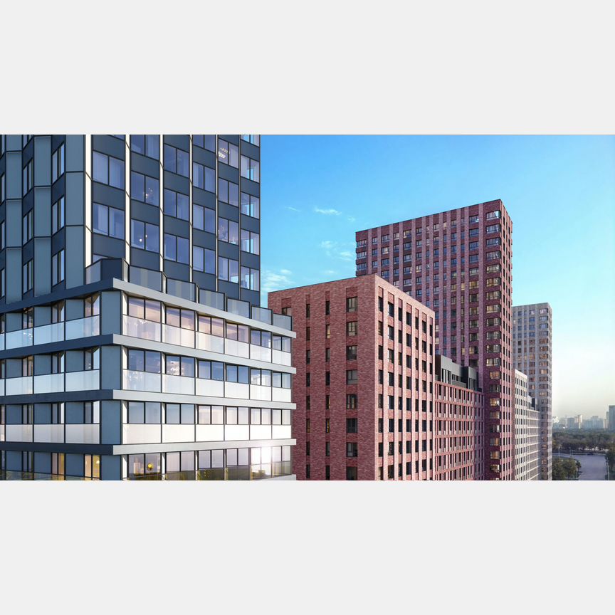 1-к. квартира, 40 м², 13/28 эт.