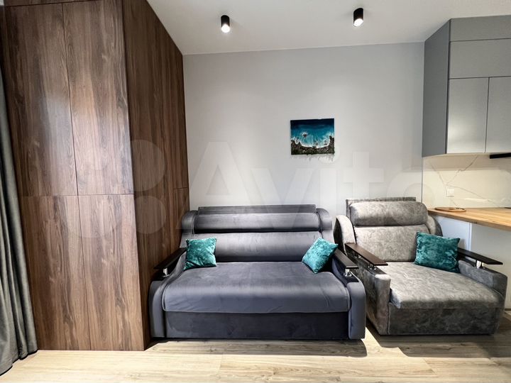 Квартира-студия, 25 м², 1/12 эт.