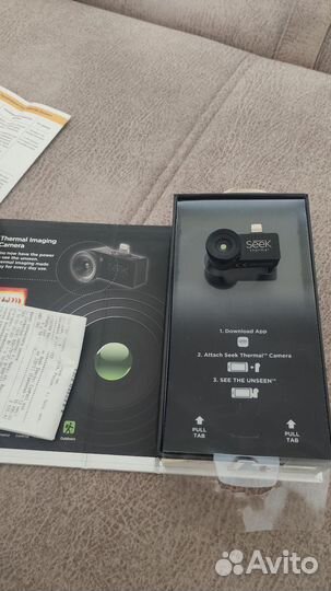 Тепловизор Seek thermal