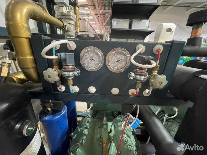 Цхм Bitzer 3х4FE-28Y- 40P в ком-те ресивер