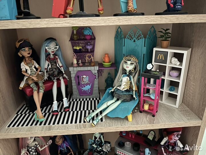 Куклы Монстер Хай