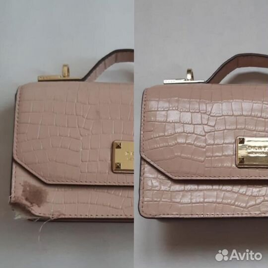 Бережное восстановление кожаных изделий