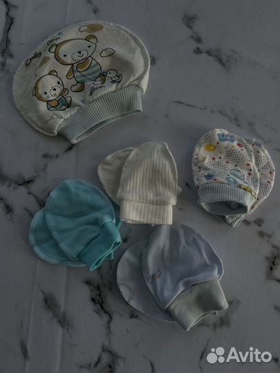 Детские вещи пакетом на мальчика 56-62